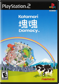 Katamari Damacy - Box - Front - Reconstructed Image