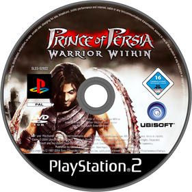 Prince of Persia: Warrior Within - Disc Image