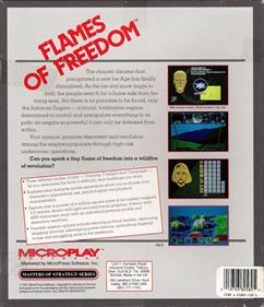 Flames of Freedom - Box - Back Image