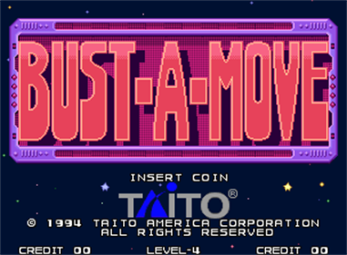 Bust-a-Move - Screenshot - Game Title Image