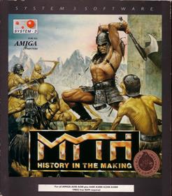 Myth: History in the Making - Box - Front Image