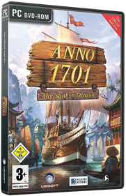 Anno 1701: The Sunken Dragon - Box - 3D Image