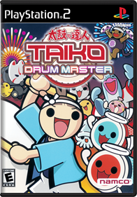 Taiko: Drum Master - Box - Front - Reconstructed Image