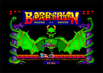 Barbarian Part III - Screenshot - Gameplay Image