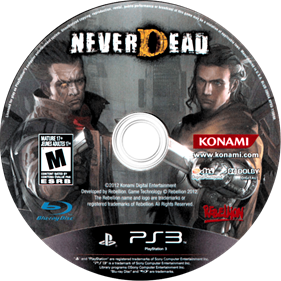 NeverDead - Disc Image