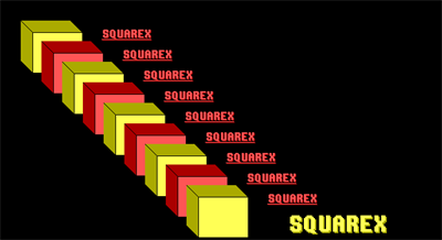 Squarex - Screenshot - Game Title Image