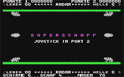 Sheep in Space - Screenshot - Game Title Image