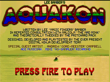 Aquakon - Screenshot - Game Title Image