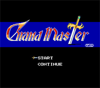 Grand Master - Screenshot - Game Title Image