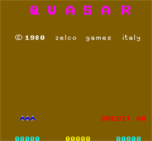 Quasar - Screenshot - Game Title Image