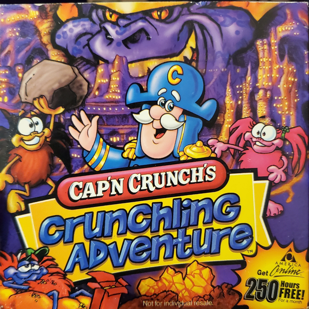 Cap'n Crunch's Crunchling Adventure