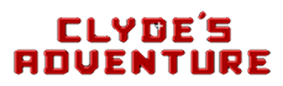 Clyde's Adventure - Clear Logo Image