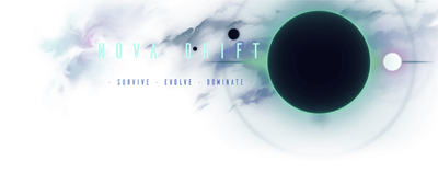 Nova Drift - Clear Logo Image