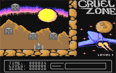 Cruel Zone - Screenshot - Gameplay Image