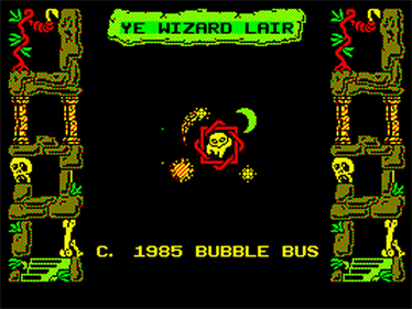 Wizard's Lair - Screenshot - Game Title Image