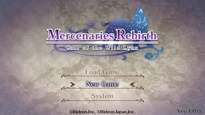 Mercenaries Rebirth: Call of the Wild Lynx - Screenshot - Game Title Image