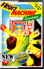 Fruit Machine Simulator - Box - Front - Reconstructed Image