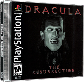Dracula: The Resurrection - Box - 3D Image
