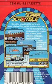 Super Scramble Simulator - Box - Back Image