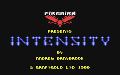 Intensity - Screenshot - Game Title Image