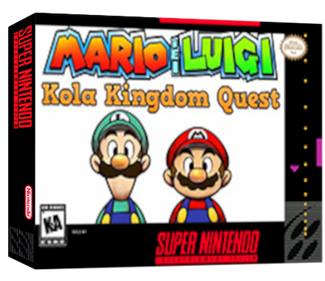 Mario & Luigi: Kola Kingdom Quest - Box - 3D Image