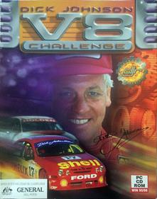 Dick Johnson V8 Challenge - Box - Front Image