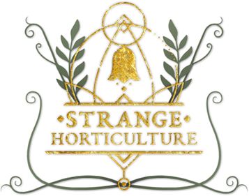 Strange Horticulture - Clear Logo Image