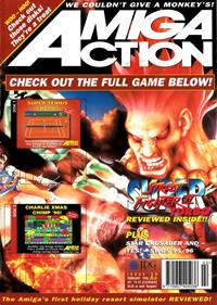 Amiga Action #79 - Advertisement Flyer - Front Image