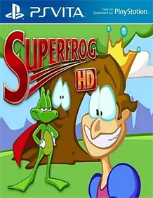 Superfrog HD - Box - Front Image