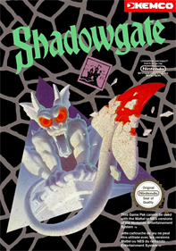 Shadowgate - Box - Front Image