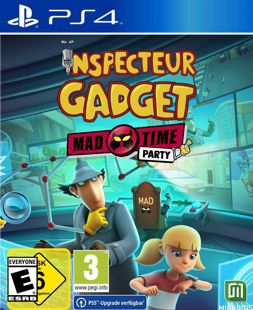 Inspector Gadget: MAD Time Party