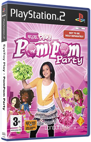 EyeToy Play: PomPom Party - Box - 3D Image