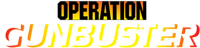 Operation Gunbuster - Clear Logo Image