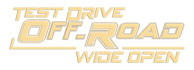 Test Drive: Off-Road Wide Open - Clear Logo Image