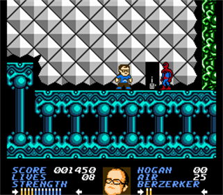 The LJN Defender - Screenshot - Gameplay Image