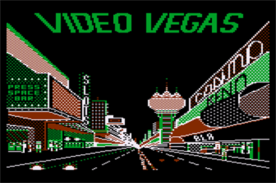 Video Vegas - Screenshot - Game Title Image