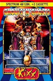 Ghouls 'n Ghosts - Box - Front Image