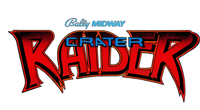Crater Raider - Clear Logo Image