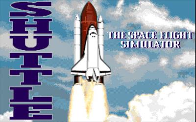 Shuttle: The Space Flight Simulator - Screenshot - Game Title Image