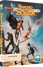 Sword of Sodan - Box - 3D Image