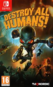 Destroy All Humans! - Box - Front Image
