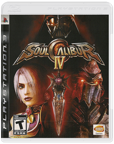 SoulCalibur IV - Box - Front - Reconstructed