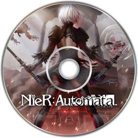 NieR: Automata - Fanart - Disc Image