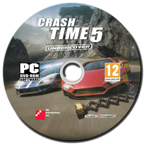 Crash Time 5: Undercover - Disc Image