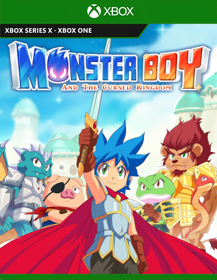 Monster Boy and the Cursed Kingdom
