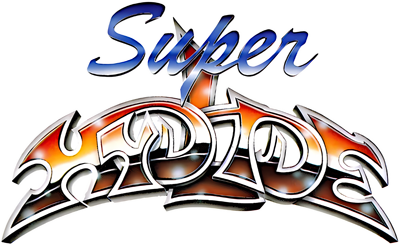 Super Hydlide - Clear Logo Image
