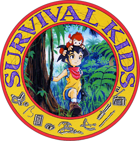 Survival Kids - Clear Logo Image