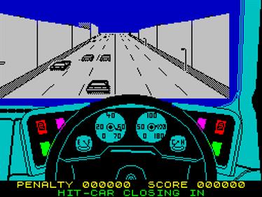 Turbo Esprit - Screenshot - Gameplay Image