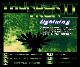 Thundertron 2 - Screenshot - Game Title Image