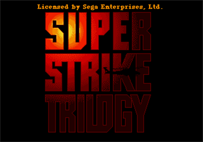 Super Strike Trilogy - Screenshot - Game Title Image